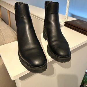Cole Haan Black Ankle Booties